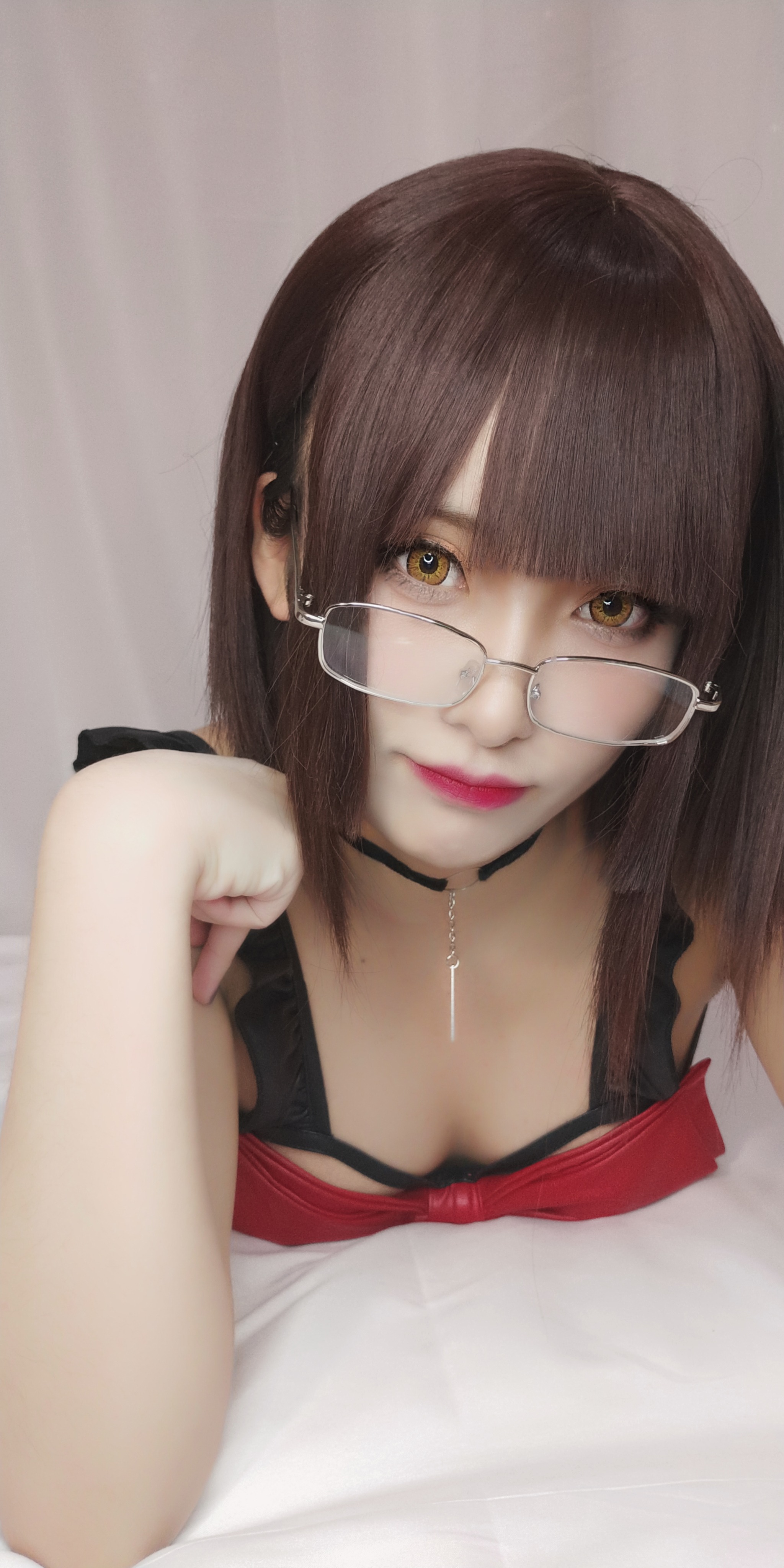 洛璃 LoLiSAMA - NO.075 红色蝴蝶的妹妹 [99P7V]-XikXak